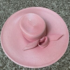 Frank olive private collection hats orange pink